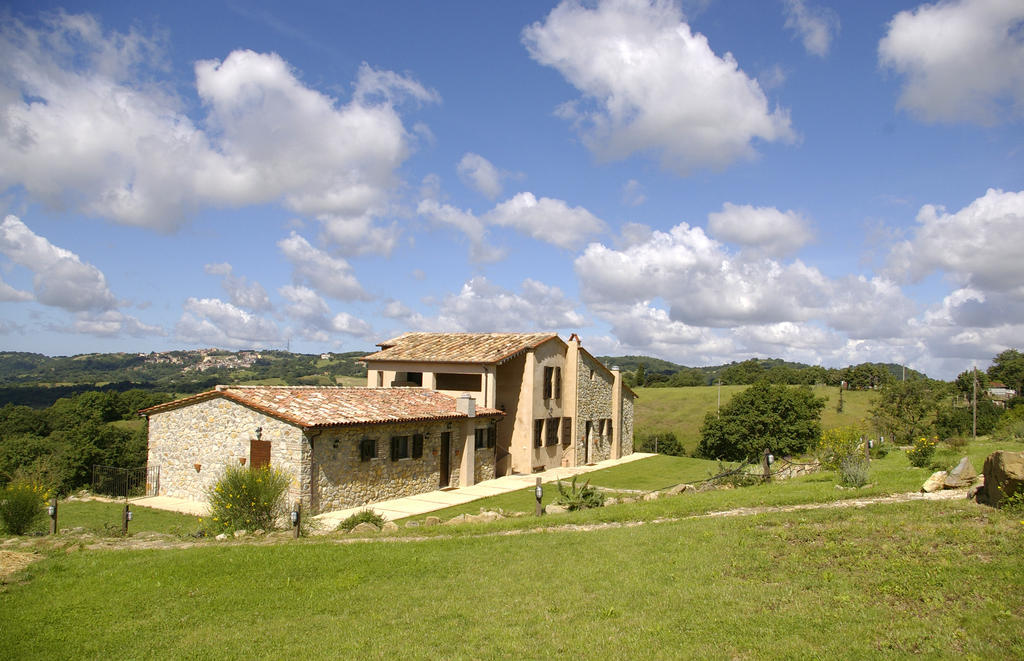 B&B Casale Di Poggioferro Scansano Exterior foto