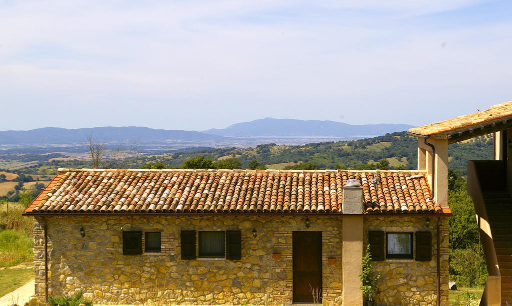 B&B Casale Di Poggioferro Scansano Exterior foto